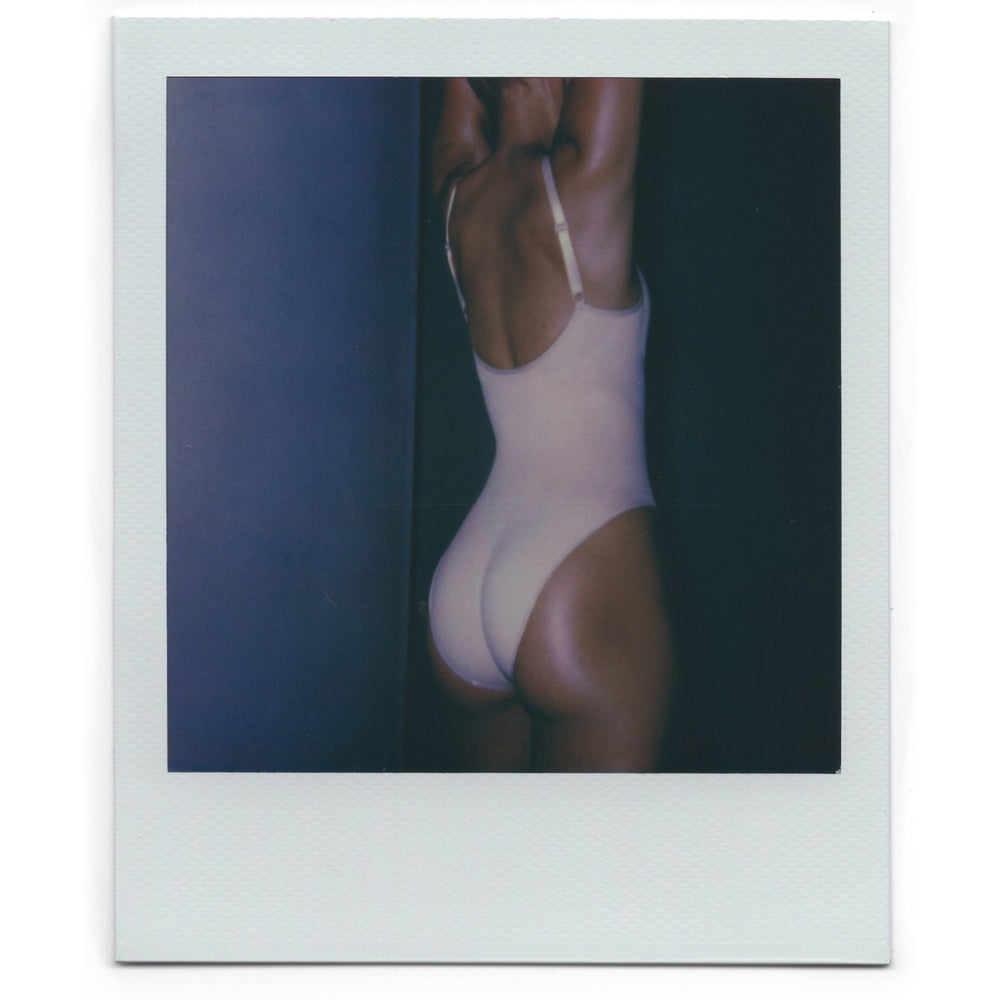 Skims SCULPTING BODYSUIT W. SNAPS Bodysuit Beige | UTX-729503