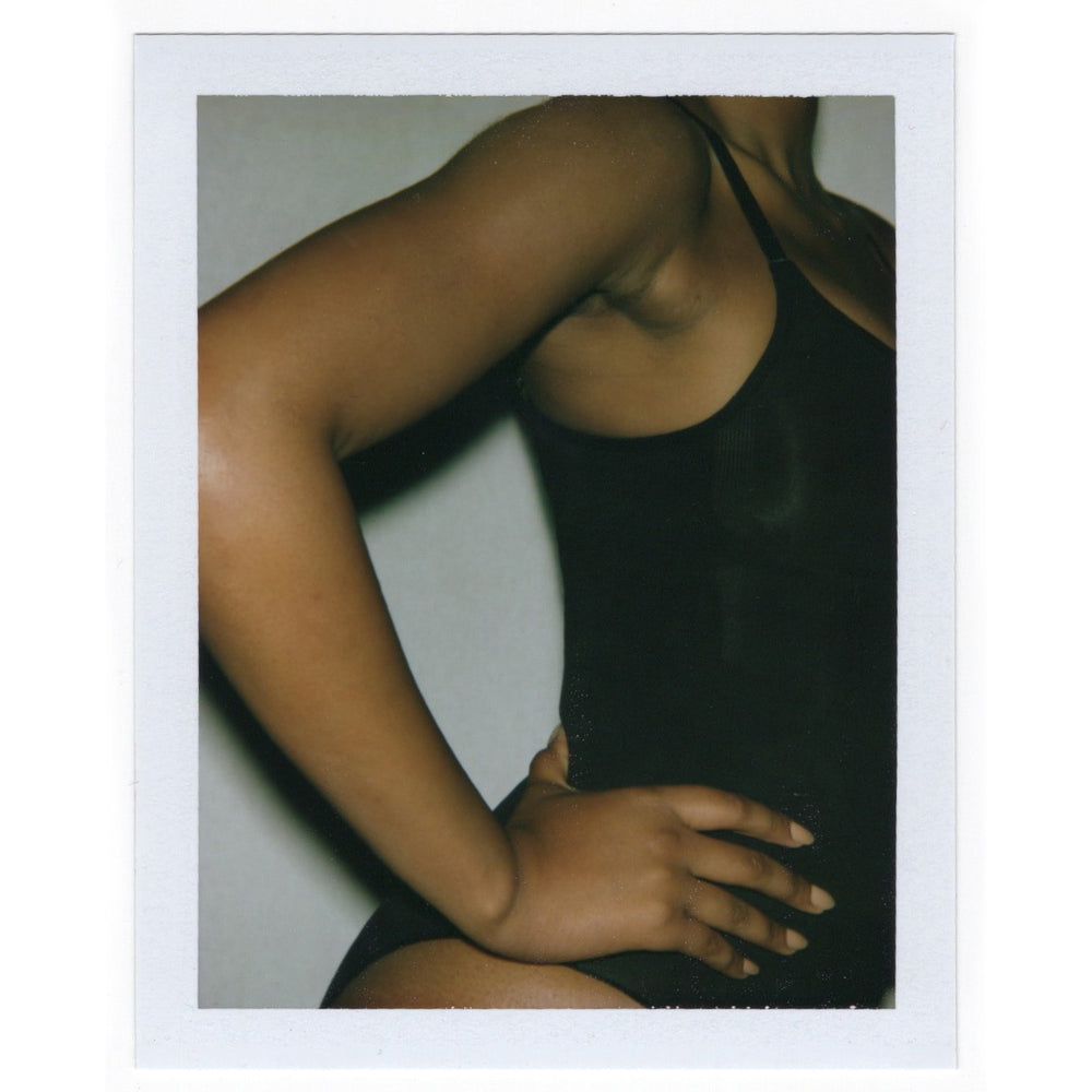 Skims SCULPTING BODYSUIT W. SNAPS Bodysuit Zwart | ZPX-820973