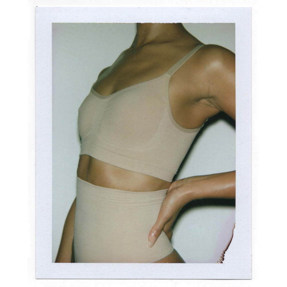 Skims SCULPTING Bralette Beige | YAB-583917