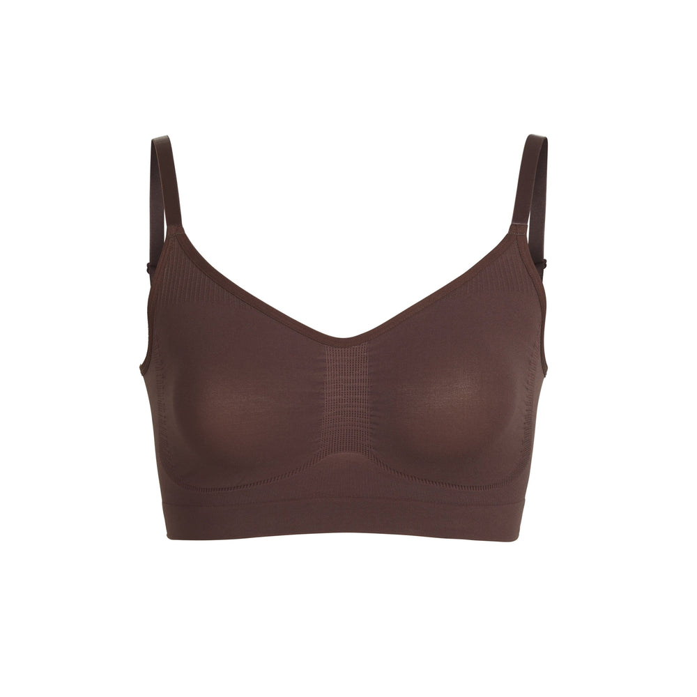 Skims SCULPTING Bralette Chocola | JHX-435189