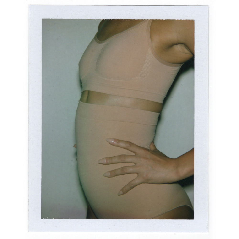Skims SCULPTING HIGH WAIST Brief Beige | OVD-948107