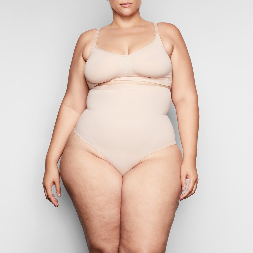 Skims SCULPTING HIGH WAIST Brief Beige | TBR-178032