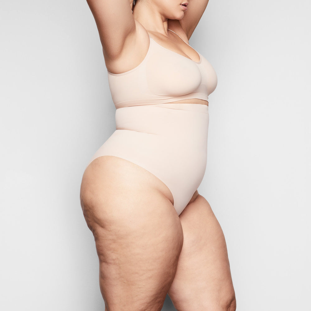 Skims SCULPTING HIGH WAIST Brief Beige | TBR-178032