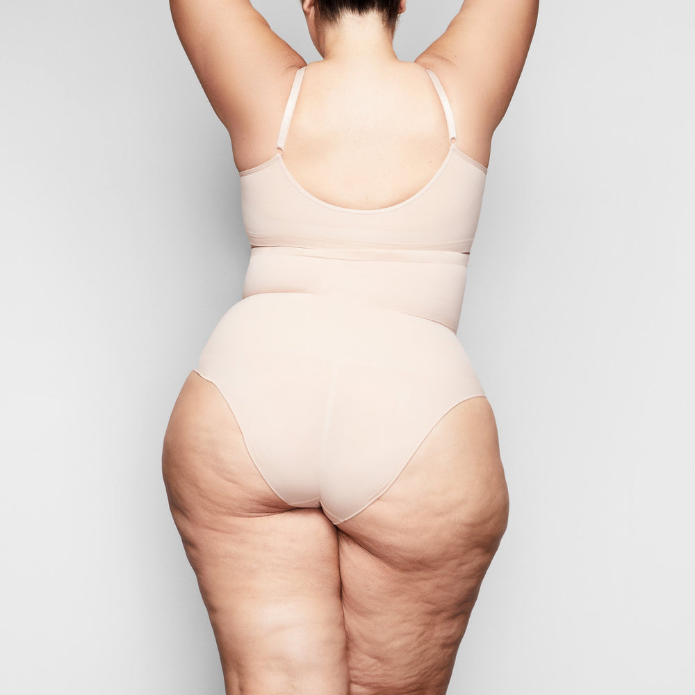 Skims SCULPTING HIGH WAIST Brief Beige | TBR-178032