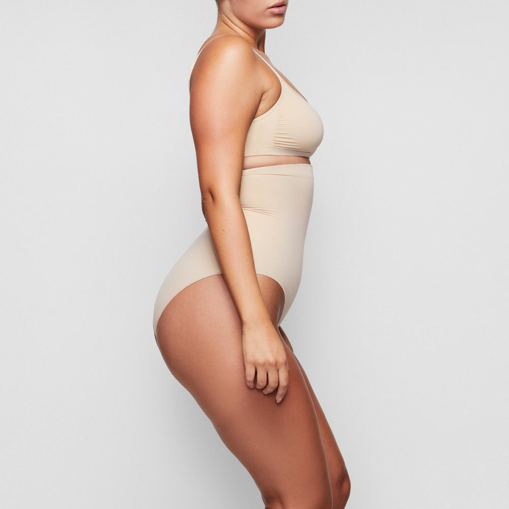 Skims SCULPTING HIGH WAIST Brief Beige | XZY-164375