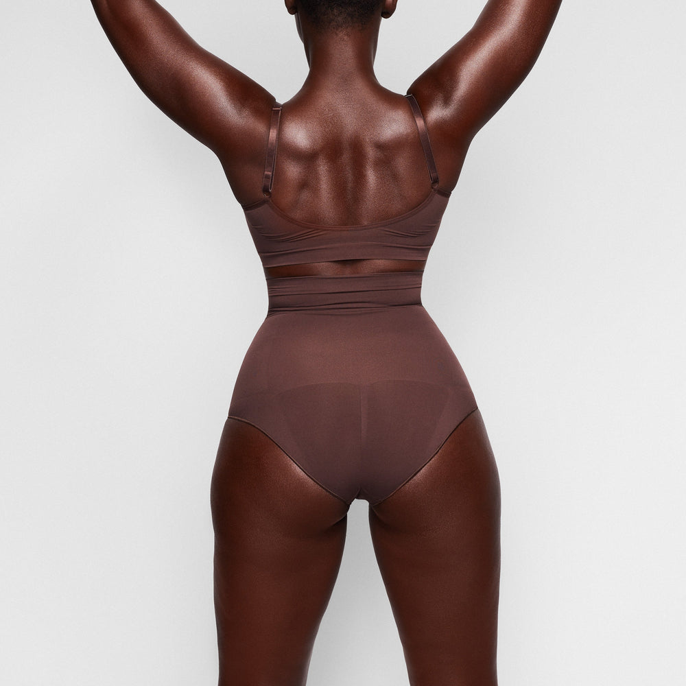 Skims SCULPTING HIGH WAIST Brief Chocola | FXJ-075162
