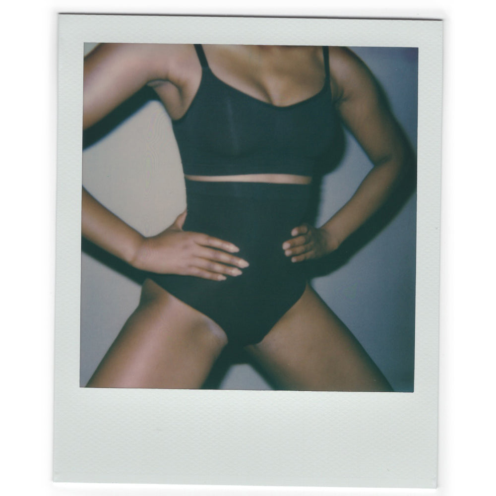 Skims SCULPTING HIGH WAIST Brief Zwart | DNM-826079
