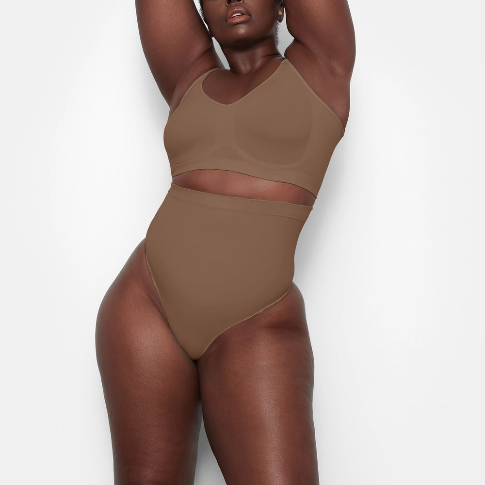 Skims SCULPTING HIGH WAIST Thong Abrikoos | KMY-128406