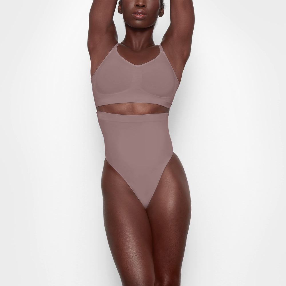 Skims SCULPTING HIGH WAIST Thong Bruin | PGO-215670