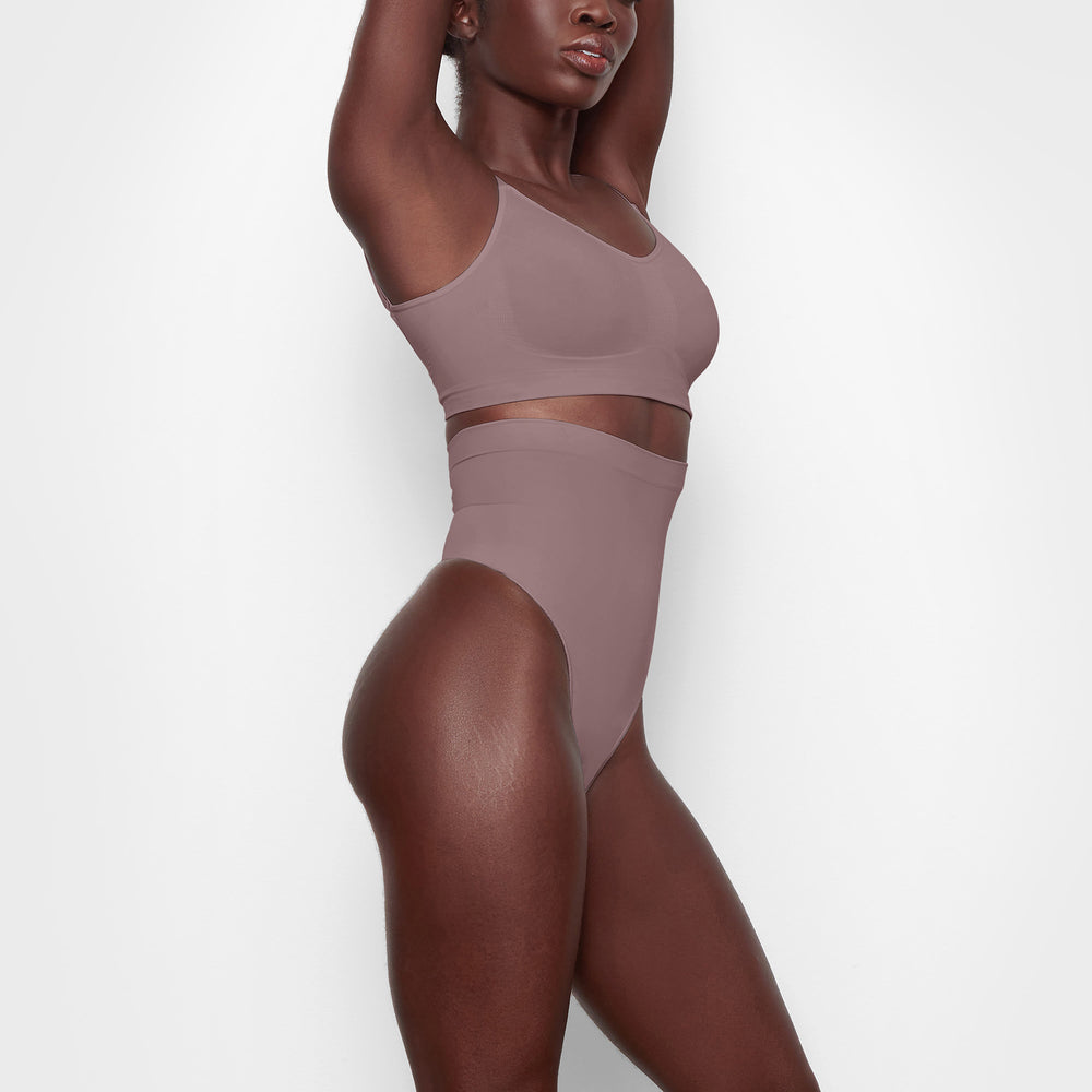 Skims SCULPTING HIGH WAIST Thong Bruin | PGO-215670