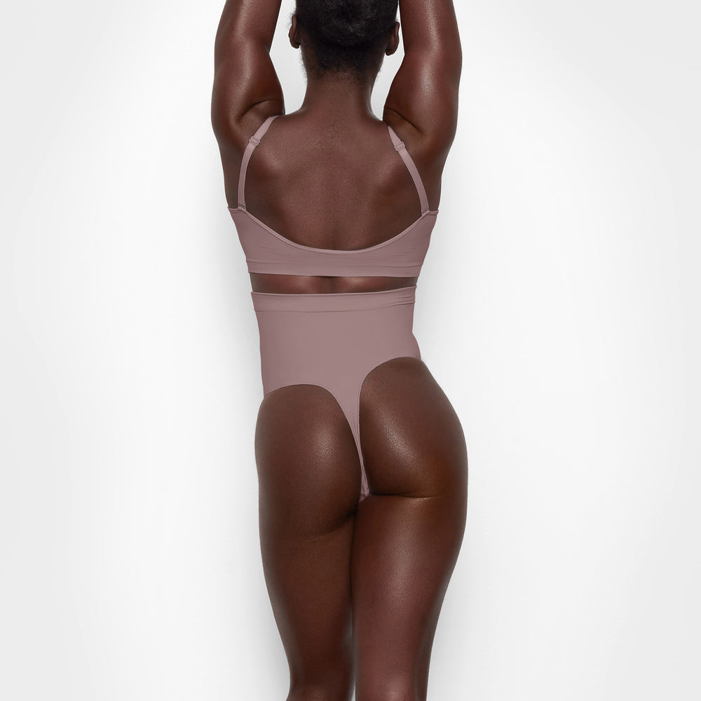 Skims SCULPTING HIGH WAIST Thong Bruin | PGO-215670