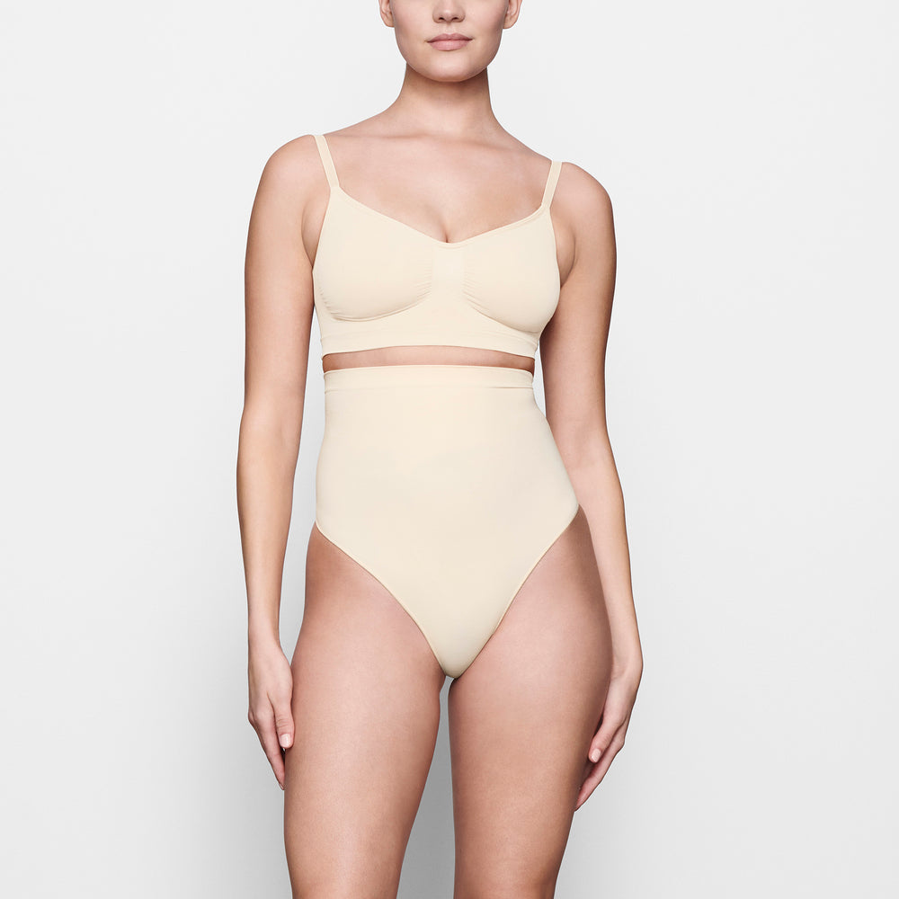 Skims SCULPTING HIGH WAIST Thong Bruin | PIJ-846537