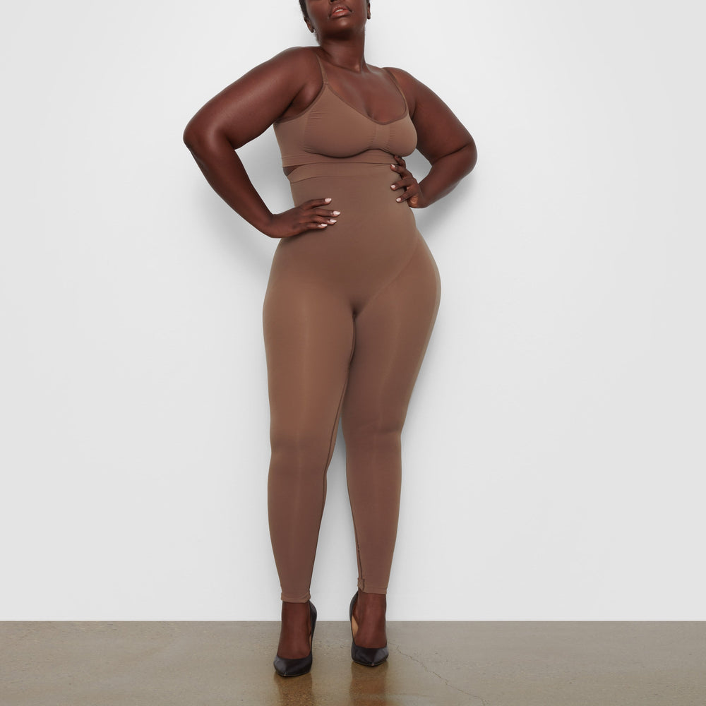 Skims SCULPTING Leggings Abrikoos | EYC-019348