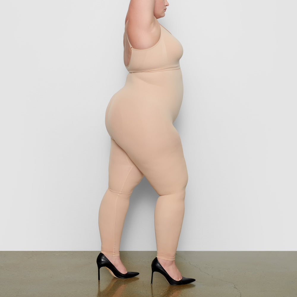 Skims SCULPTING Leggings Beige | JQX-019782