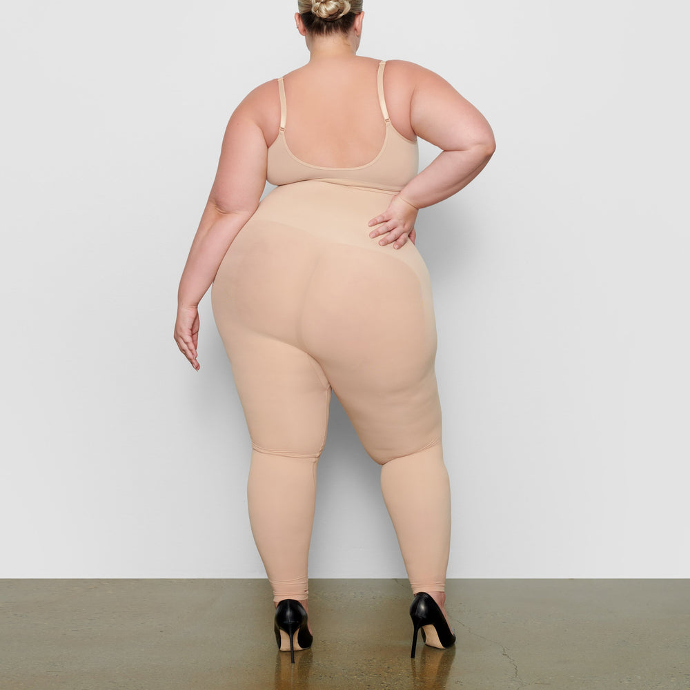 Skims SCULPTING Leggings Beige | JQX-019782