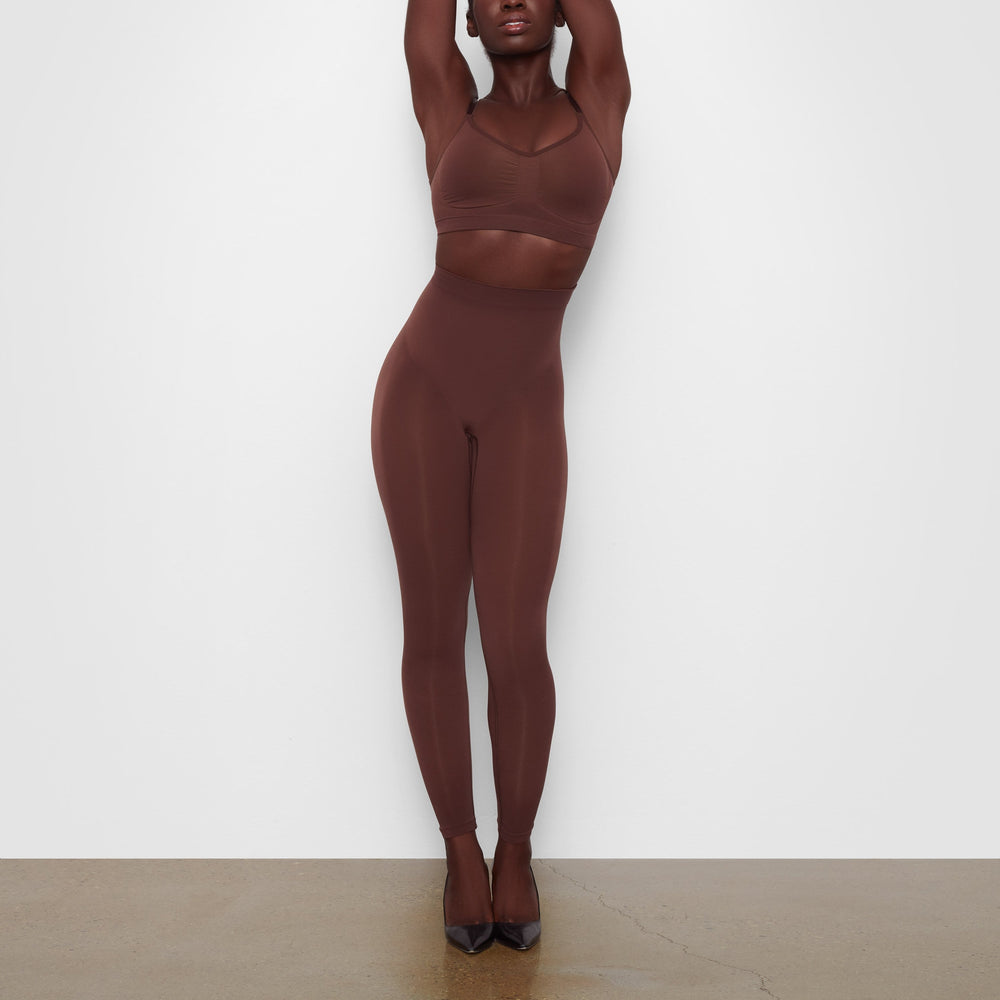 Skims SCULPTING Leggings Chocola | GKM-068729