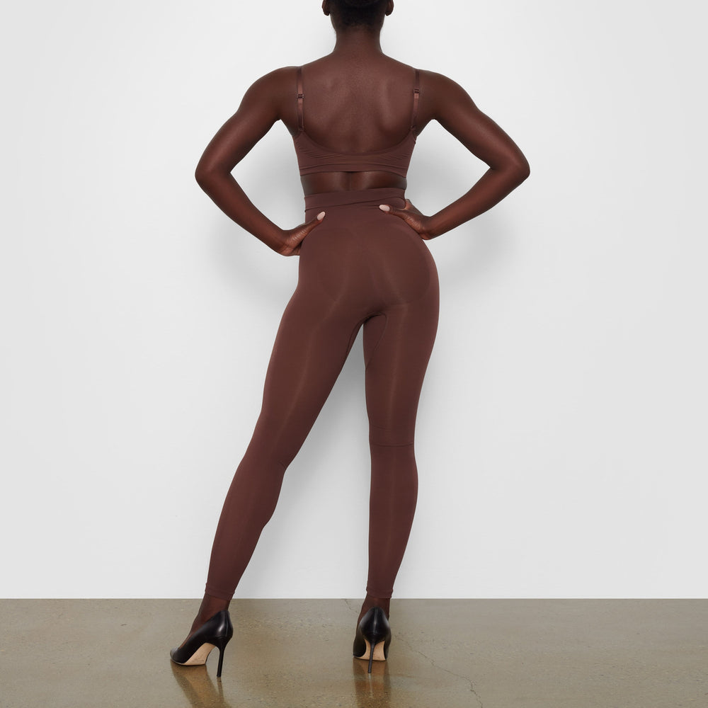 Skims SCULPTING Leggings Chocola | GKM-068729