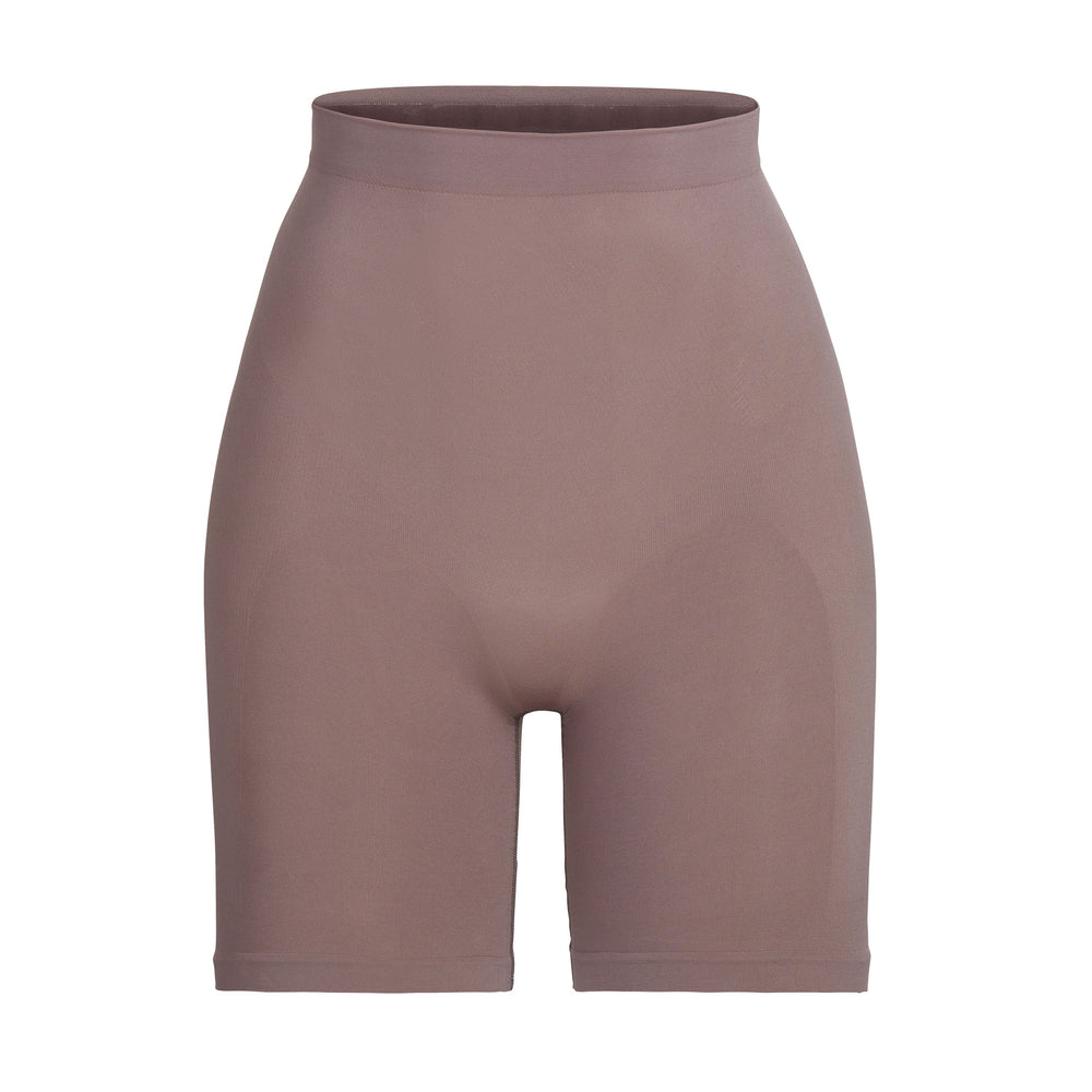 Skims SCULPTING MID THIGH Korte Broek Bruin | AMW-745098