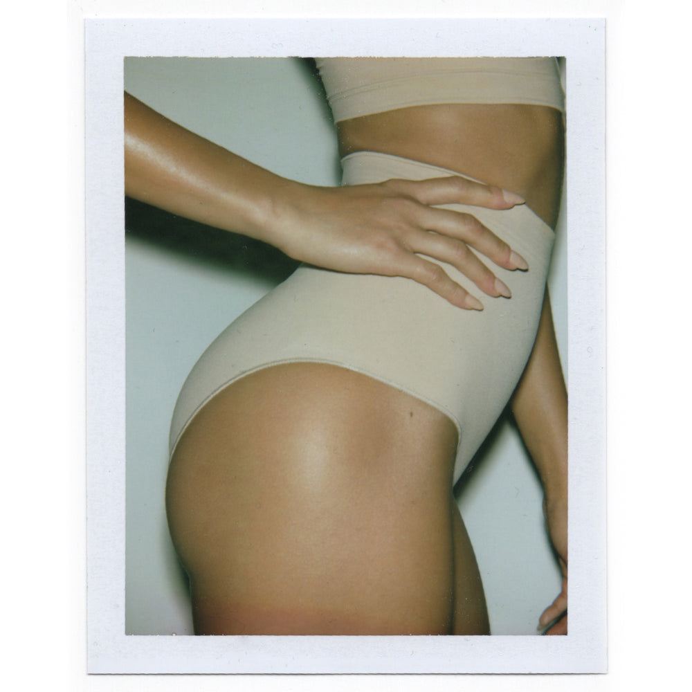 Skims SCULPTING MID WAIST Brief Beige | KNP-832106