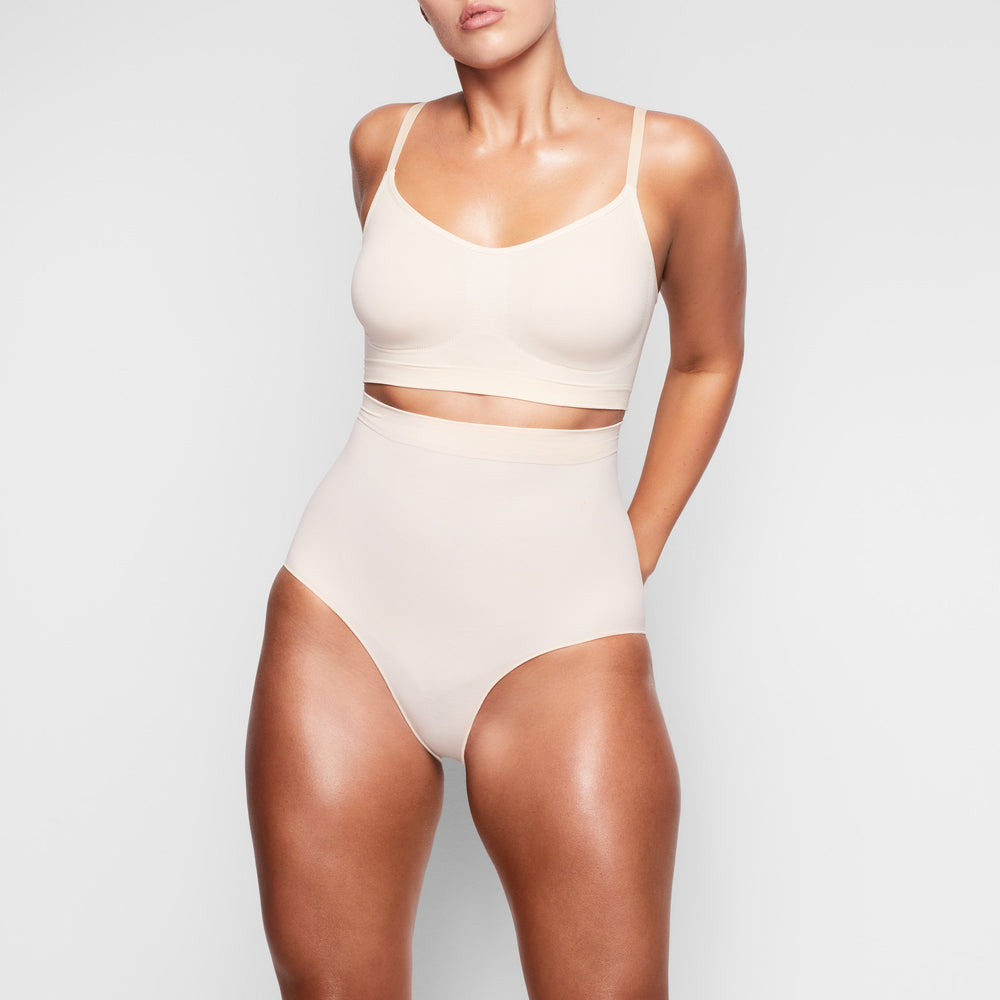 Skims SCULPTING MID WAIST Brief Bruin | CJA-742816