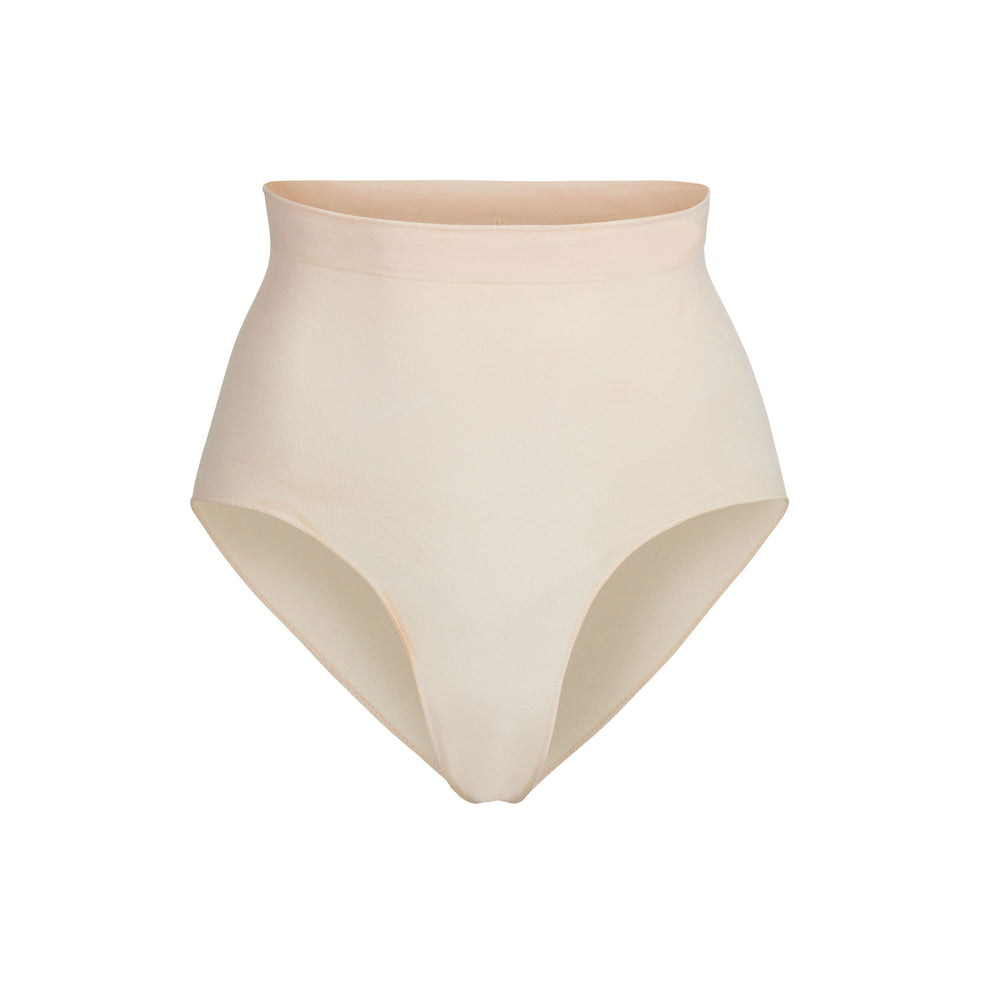 Skims SCULPTING MID WAIST Brief Bruin | CJA-742816
