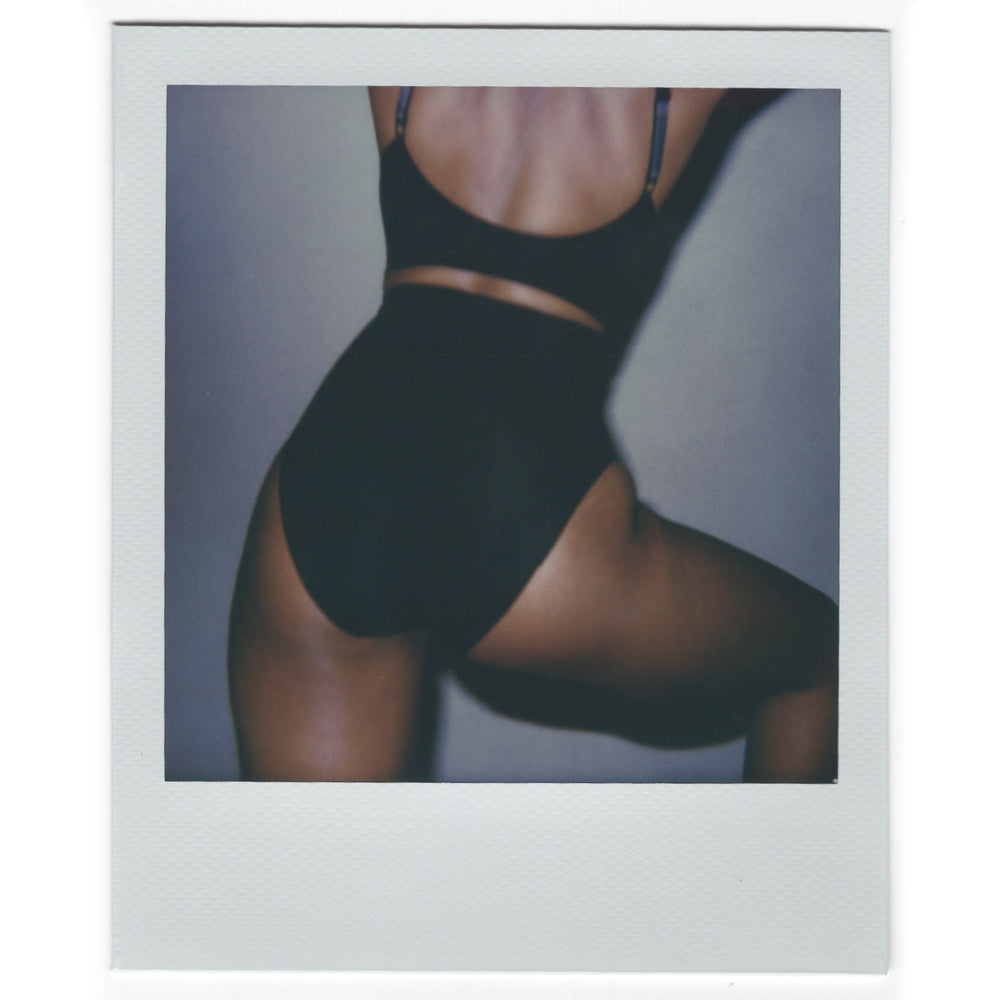 Skims SCULPTING MID WAIST Brief Zwart | TWZ-527093