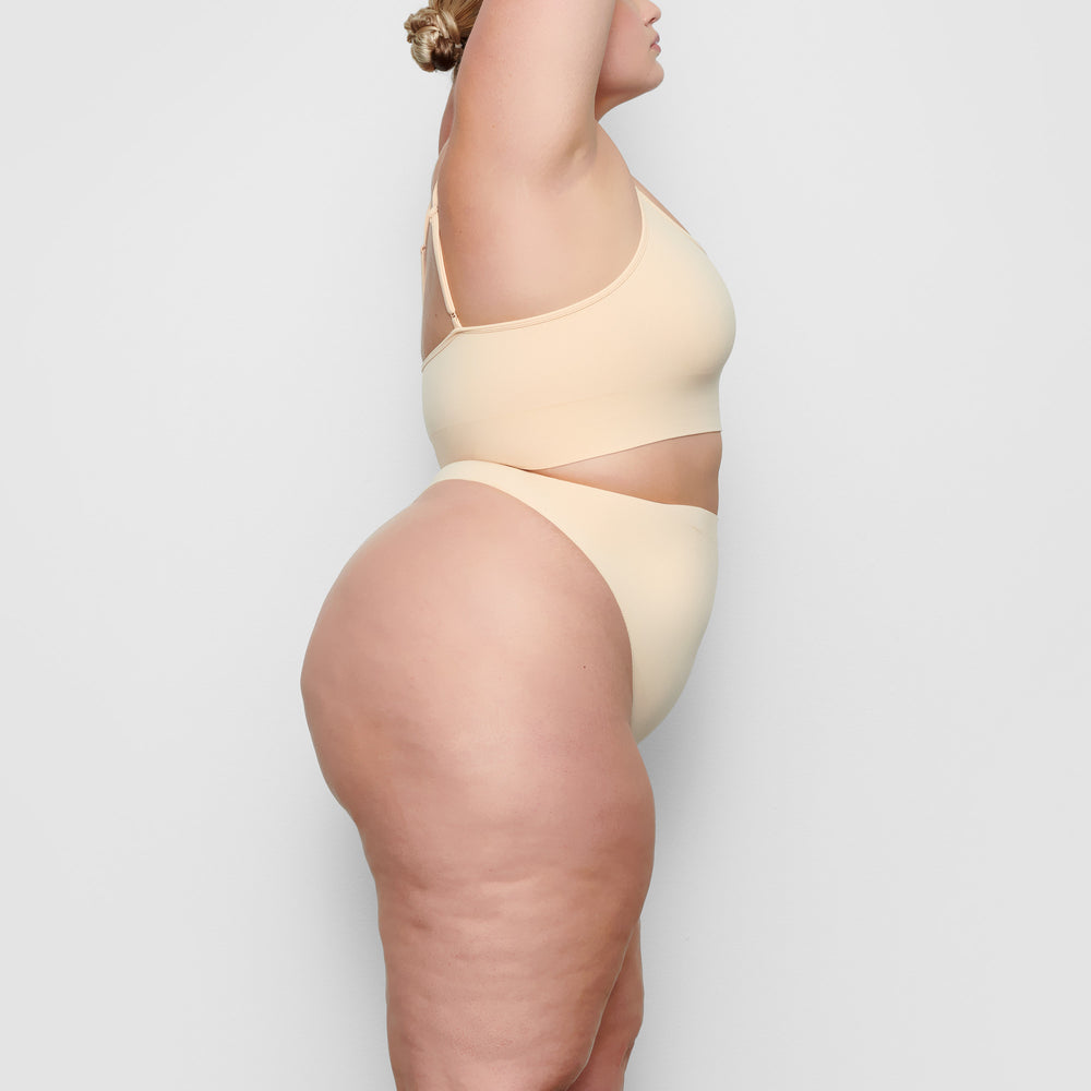 Skims SCULPTING MID WAIST Thong Bruin | VRC-150234