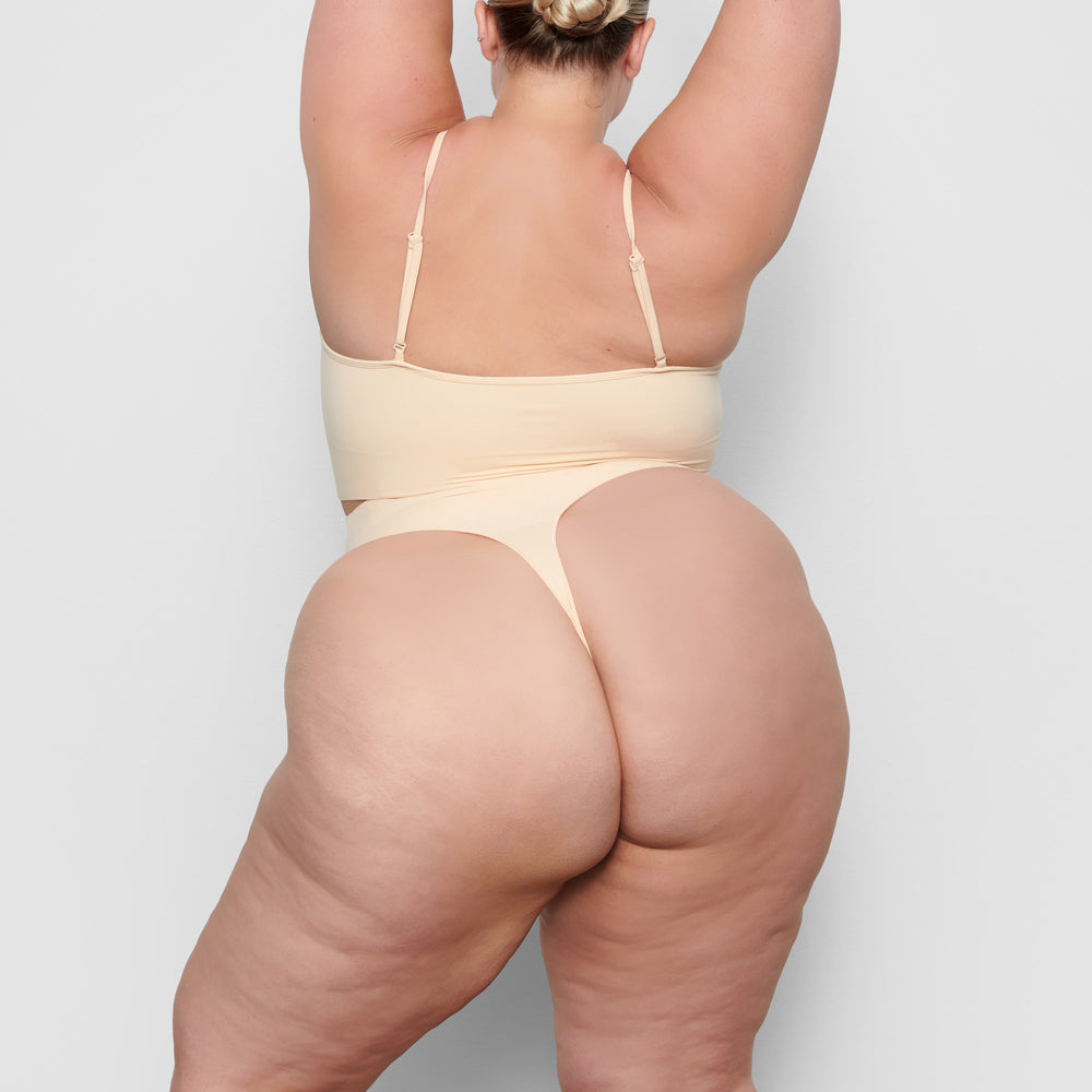 Skims SCULPTING MID WAIST Thong Bruin | VRC-150234