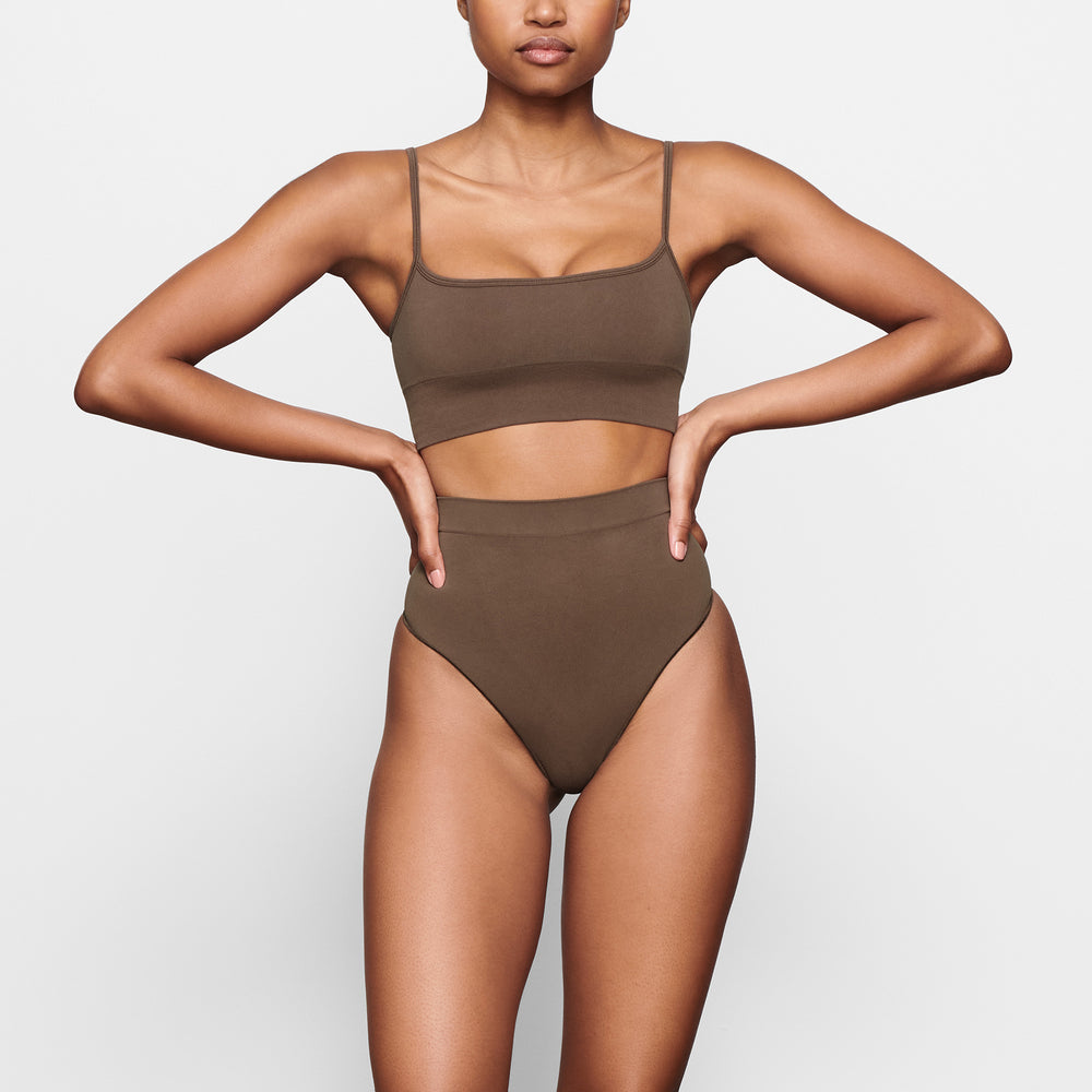 Skims SCULPTING SCOOP NECK Bralette Abrikoos | GCT-674185