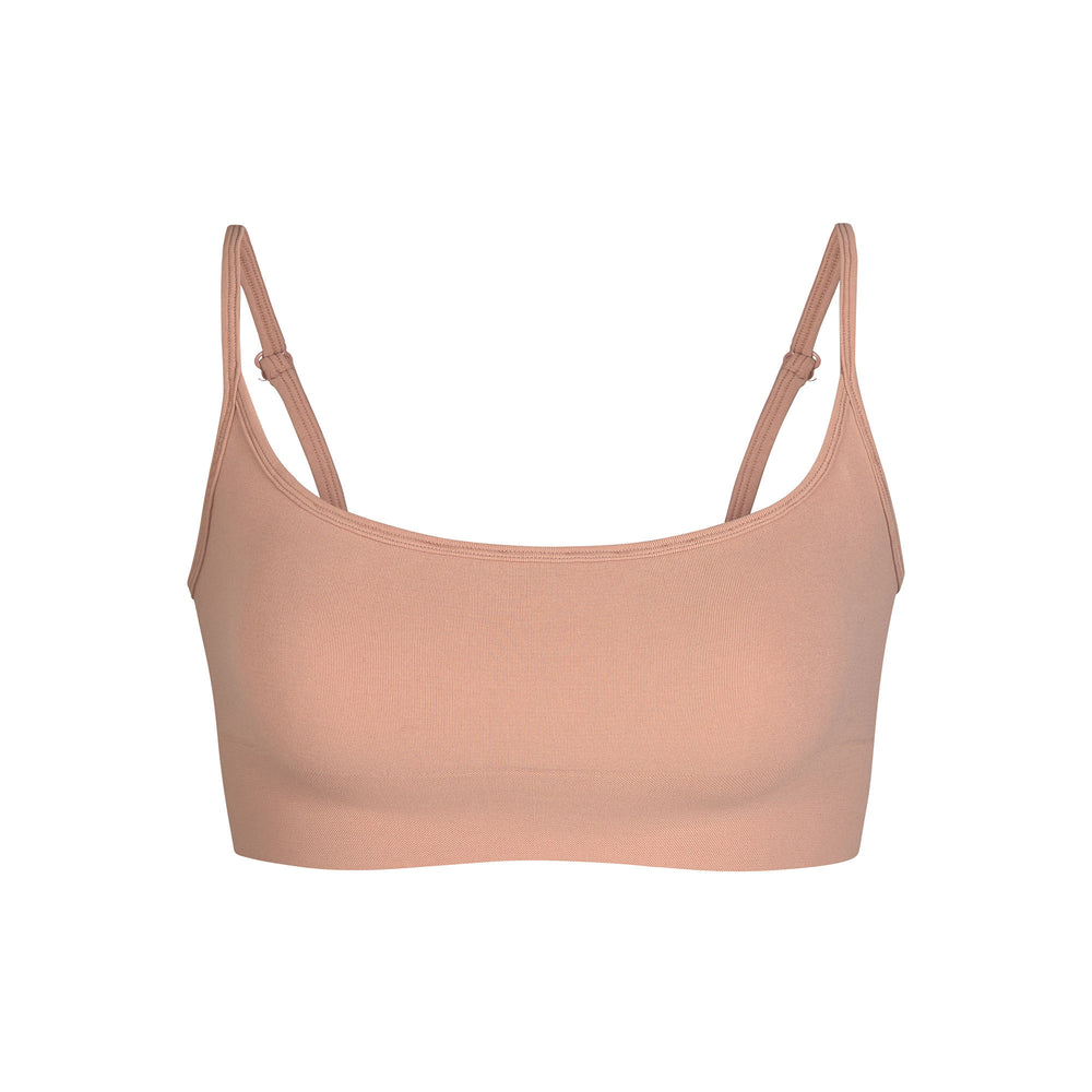Skims SCULPTING SCOOP NECK Bralette Abrikoos | TKD-792135