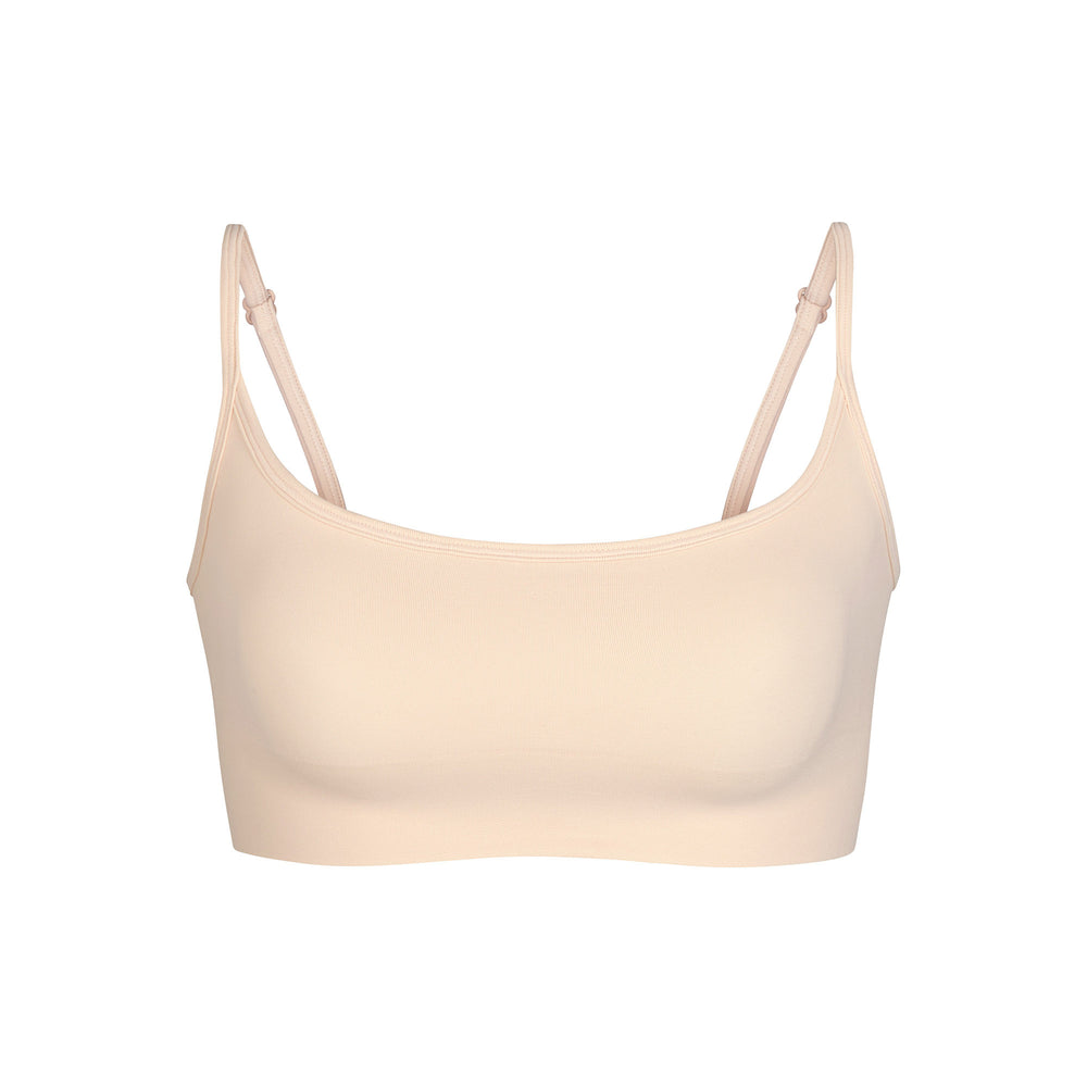 Skims SCULPTING SCOOP NECK Bralette Bruin | ANX-806749