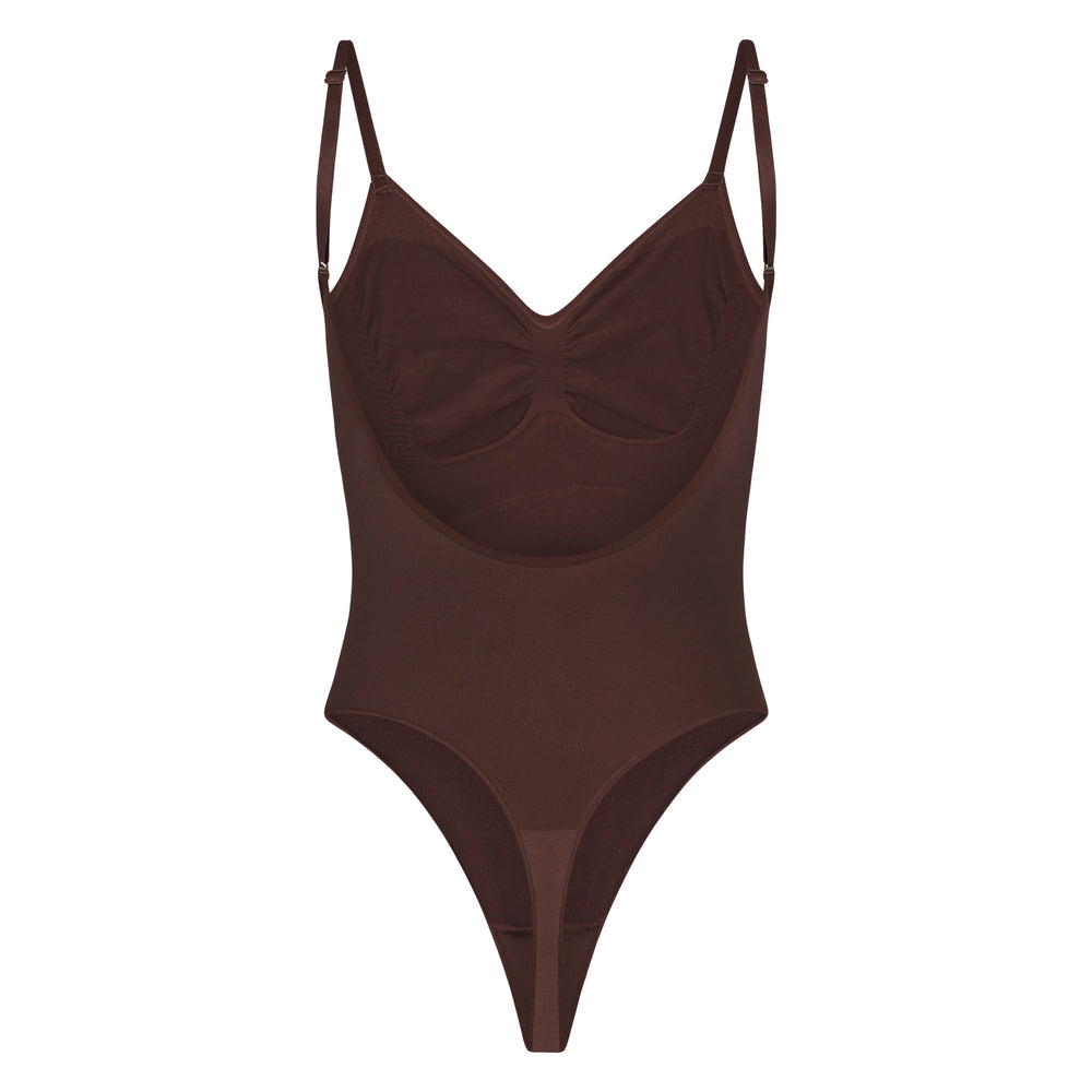 Skims SEAMLESS SCULPT BODYSUIT Low Back Bodysuit Chocola | BSX-452093