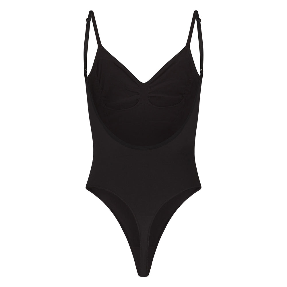 Skims SEAMLESS SCULPT BODYSUIT Low Back Bodysuit Zwart | UYK-064157