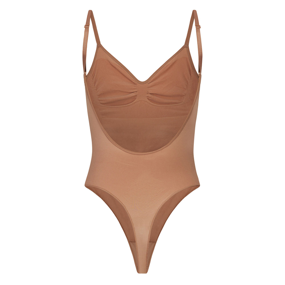 Skims SEAMLESS SCULPT BODYSUIT Low Back Bodysuit Abrikoos | VBQ-875649