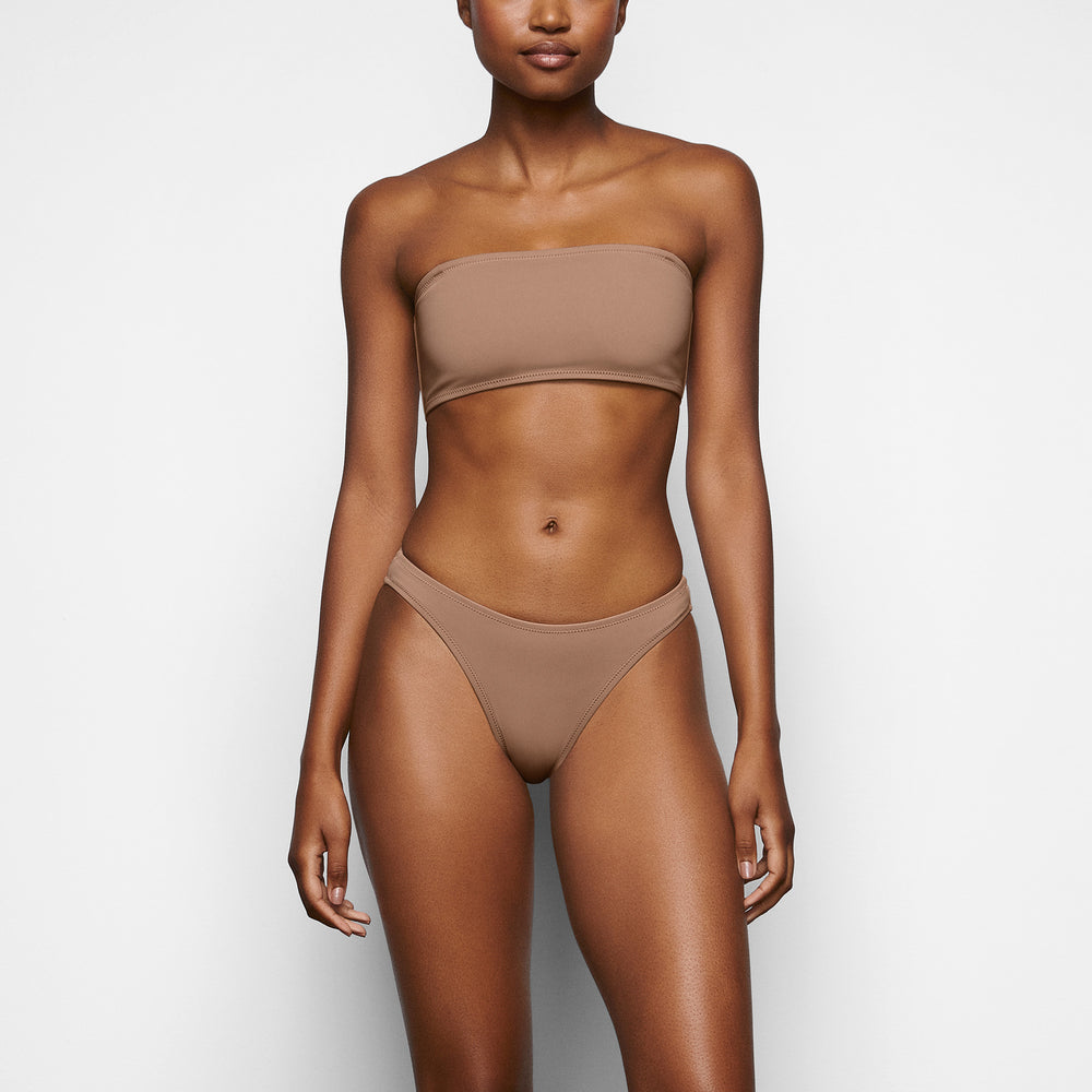 Skims SHAPING SWIM BANDEAU BIKINI TOP Two Pieces Abrikoos | PYJ-091358