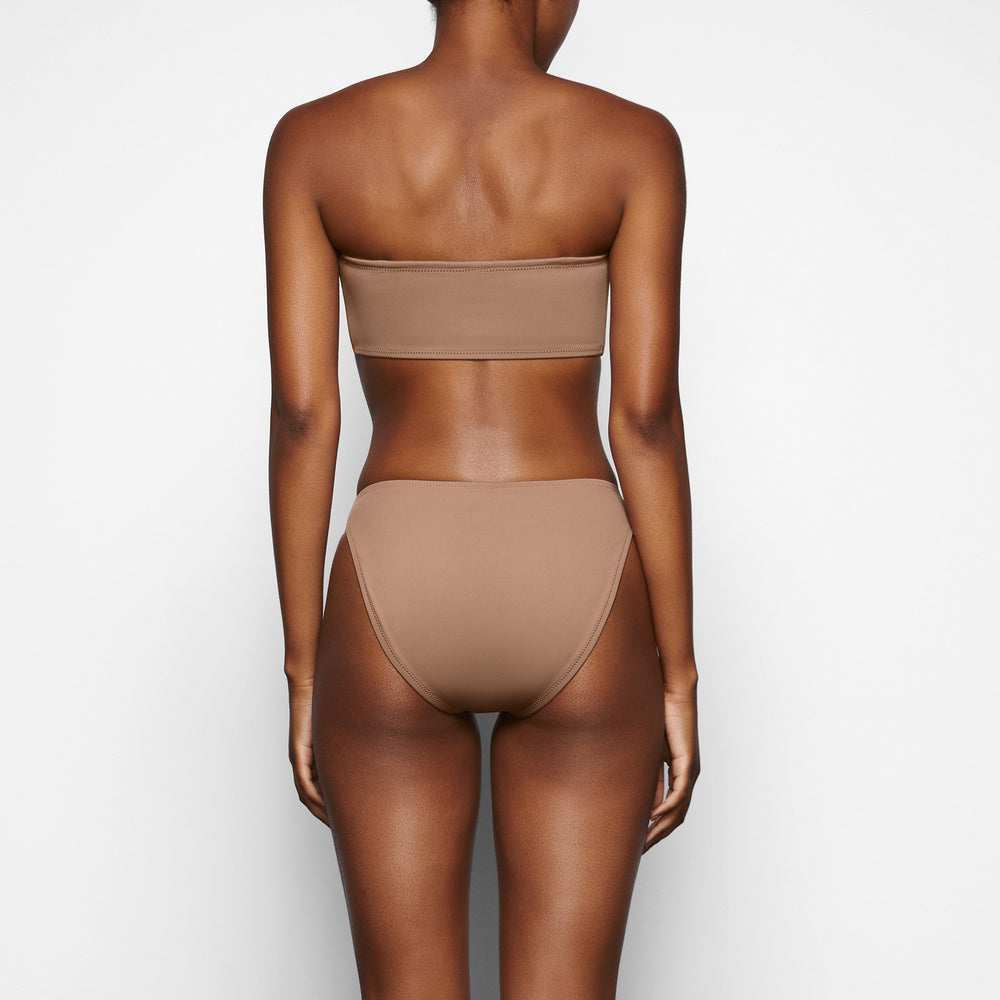 Skims SHAPING SWIM BANDEAU BIKINI TOP Two Pieces Abrikoos | PYJ-091358