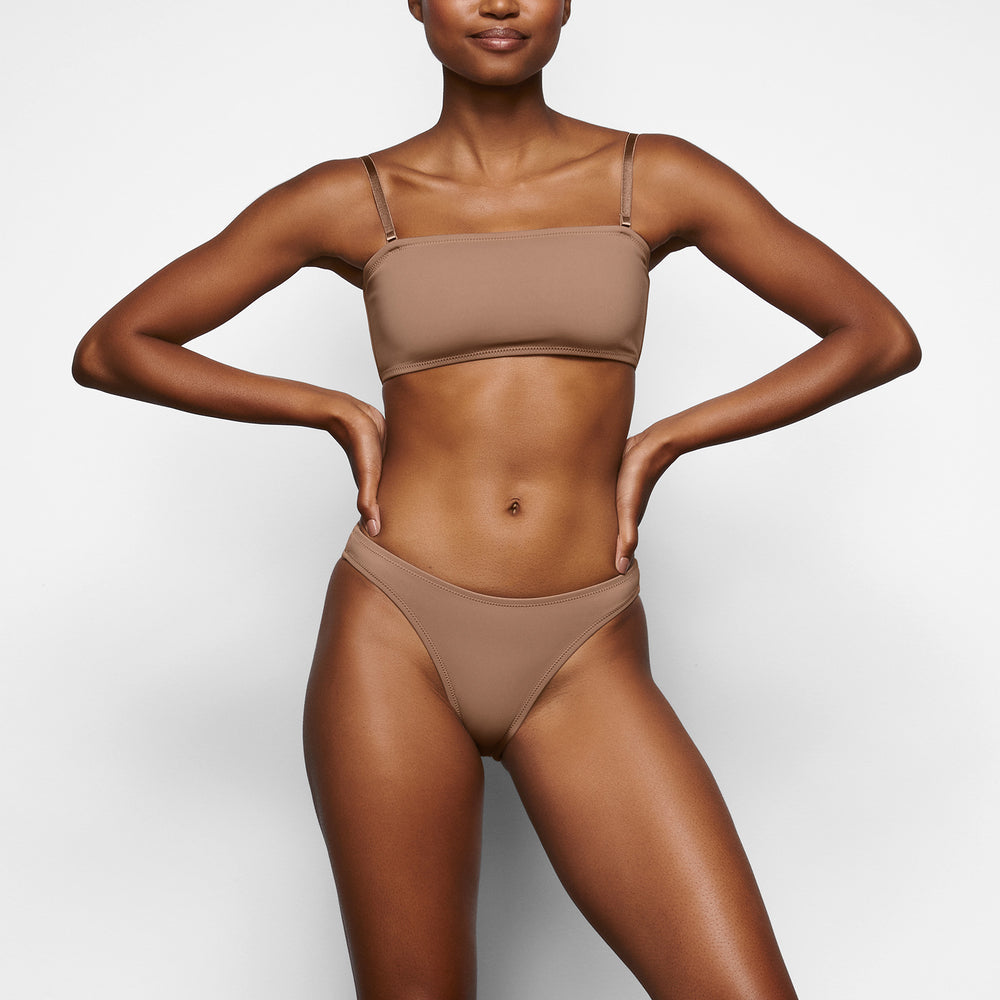 Skims SHAPING SWIM BANDEAU BIKINI TOP Two Pieces Abrikoos | PYJ-091358