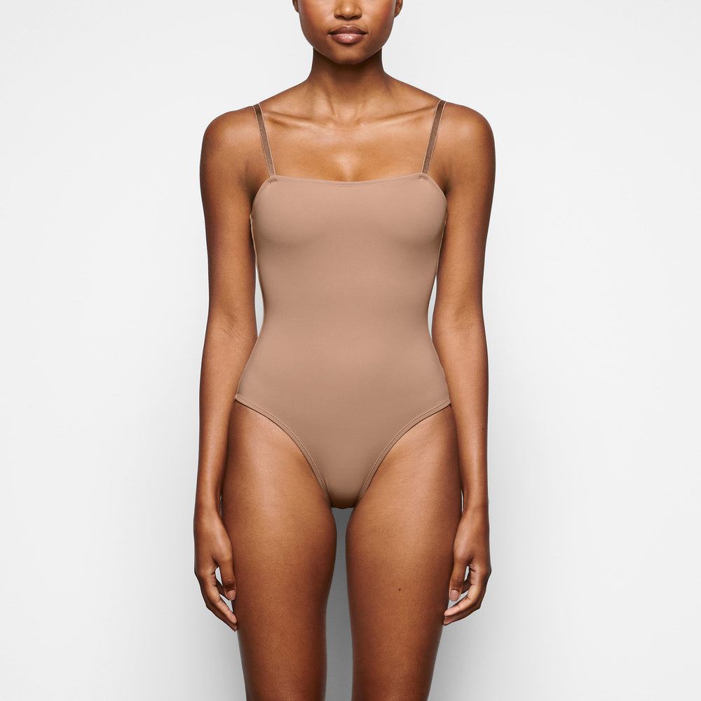 Skims SHAPING SWIM CAMI One Piece Abrikoos | VLK-958603