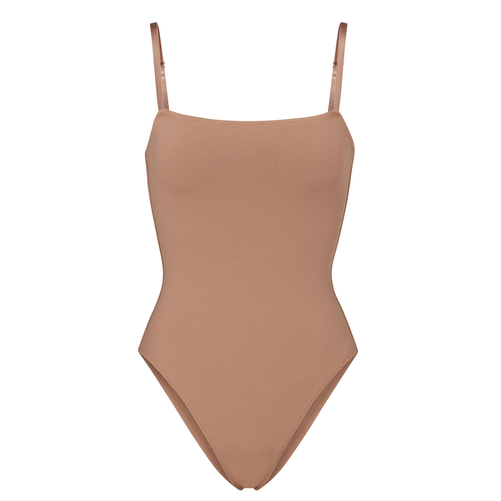 Skims SHAPING SWIM CAMI One Piece Abrikoos | VLK-958603