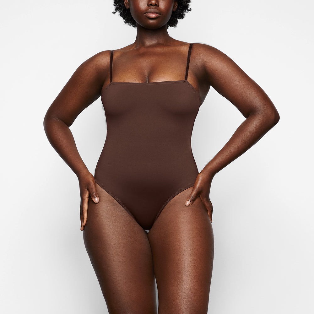 Skims SHAPING SWIM CAMI One Piece Chocola | DPN-356421