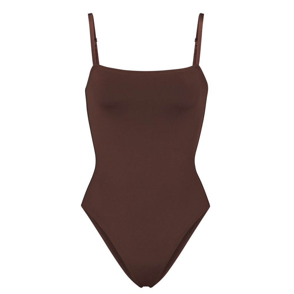 Skims SHAPING SWIM CAMI One Piece Chocola | DPN-356421