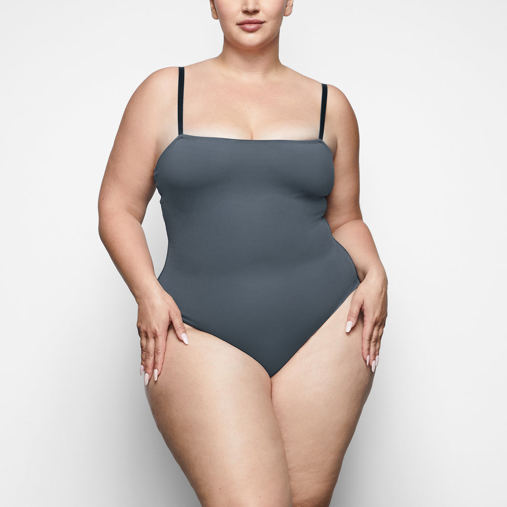 Skims SHAPING SWIM CAMI One Piece Diepgrijs | GZA-759028