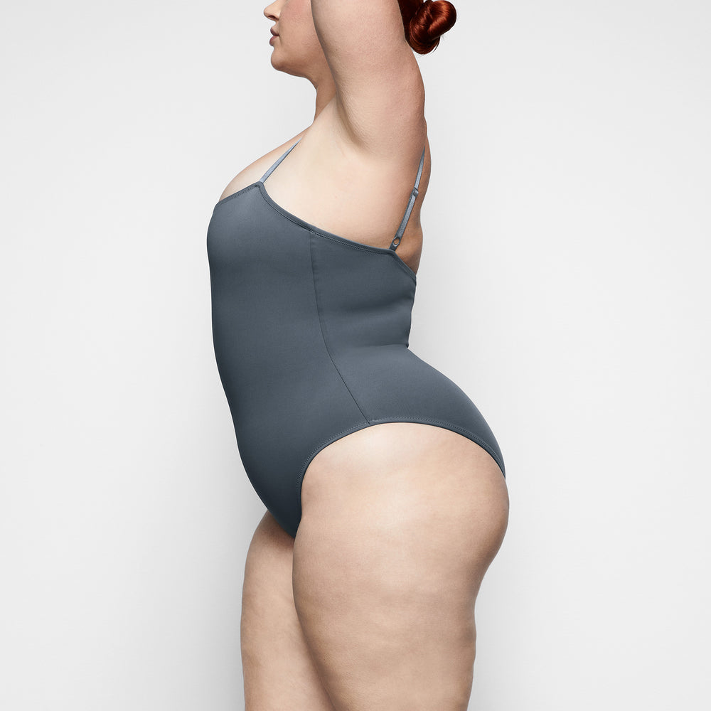 Skims SHAPING SWIM CAMI One Piece Diepgrijs | GZA-759028