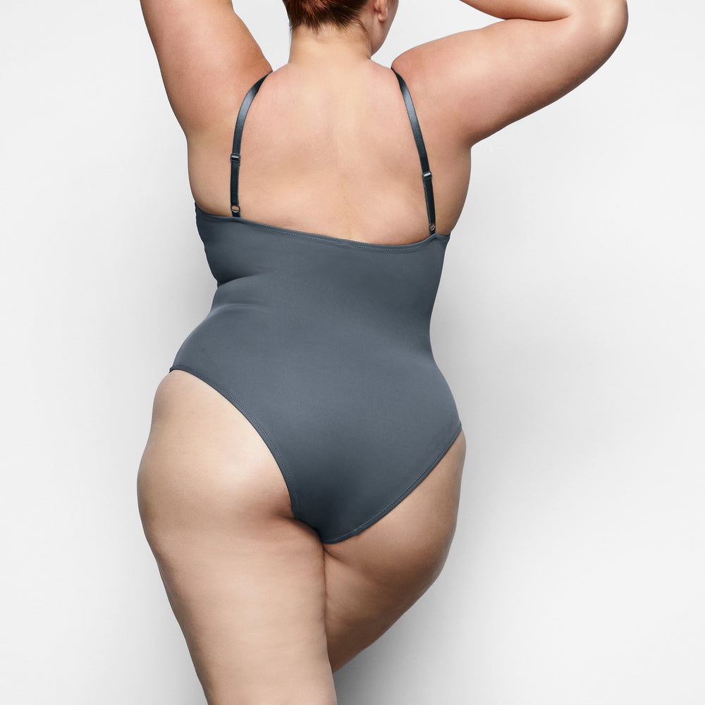 Skims SHAPING SWIM CAMI One Piece Diepgrijs | GZA-759028