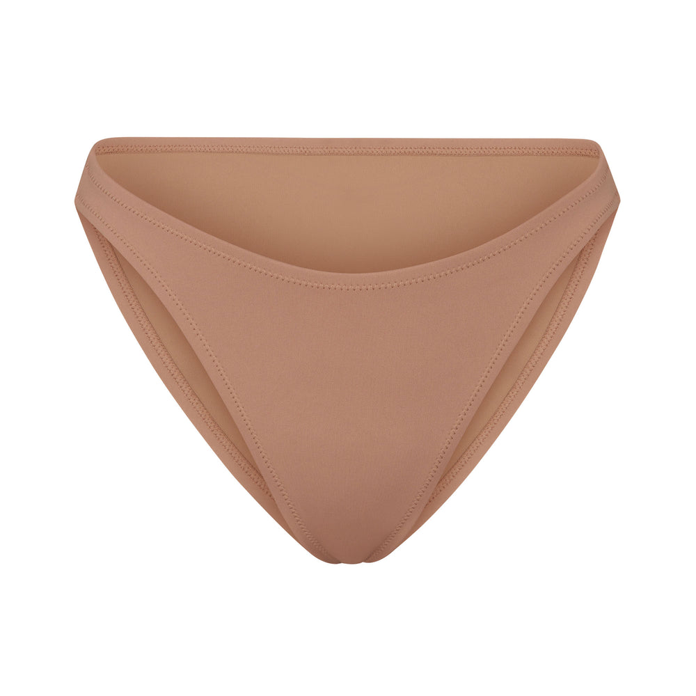 Skims SHAPING SWIM DIPPED BIKINI BOTTOM Two Pieces Abrikoos | OPB-180935