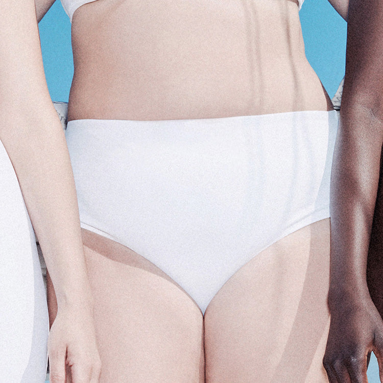 Skims SHAPING SWIM HIGH WAIST BIKINI BOTTOM Two Pieces Wit | CNH-983761