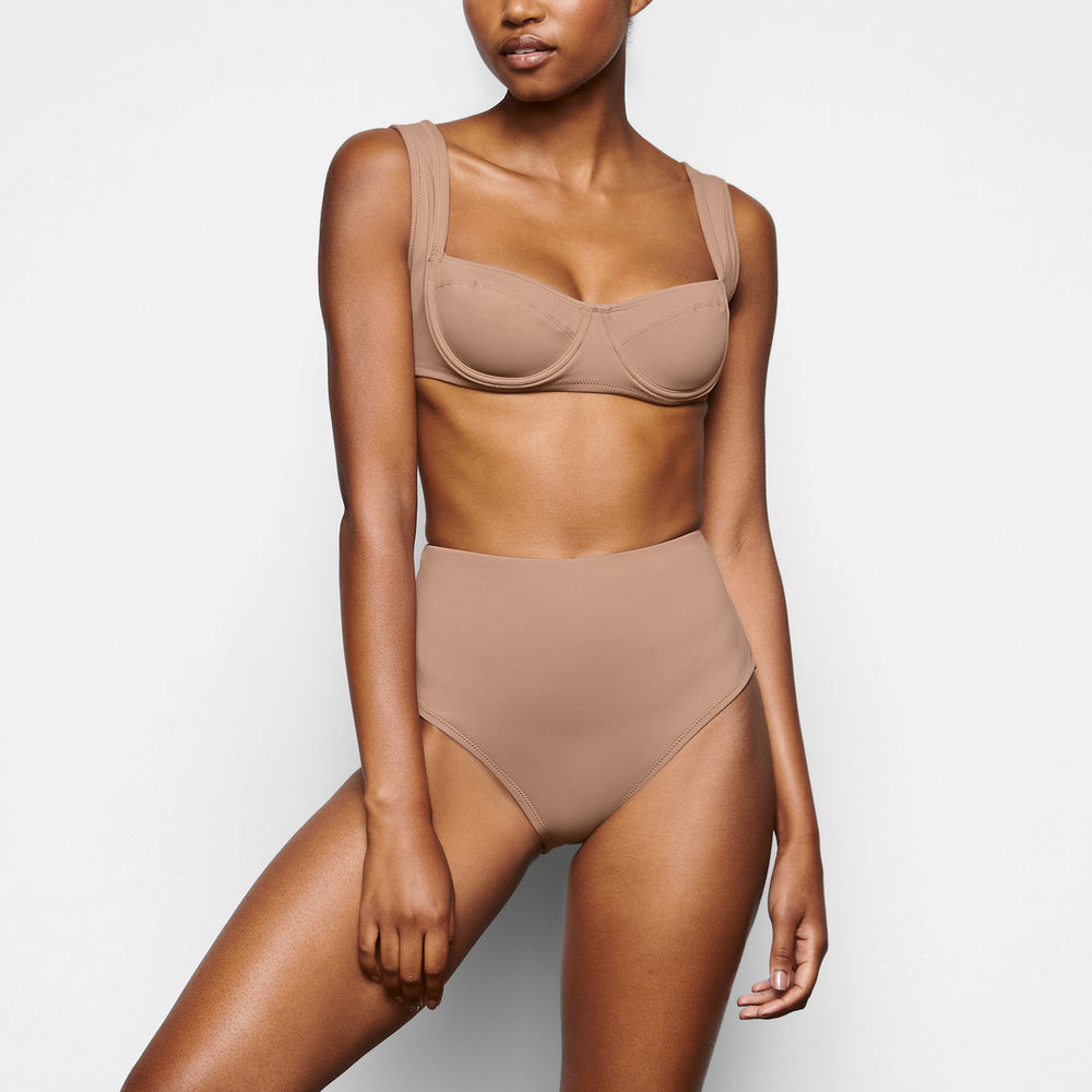 Skims SHAPING SWIM HIGH WAIST BIKINI BOTTOM Two Pieces Abrikoos | GZS-540692