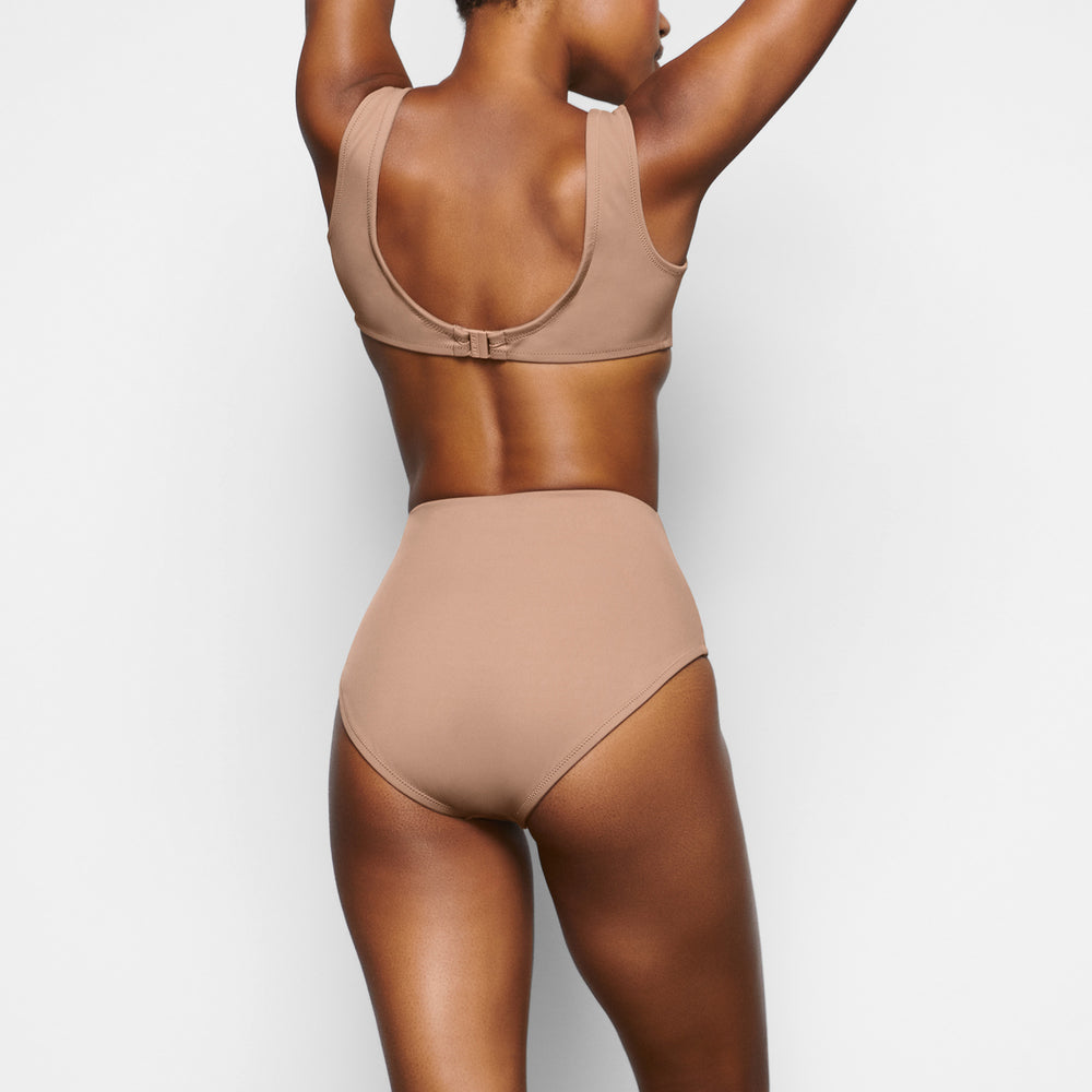 Skims SHAPING SWIM HIGH WAIST BIKINI BOTTOM Two Pieces Abrikoos | GZS-540692