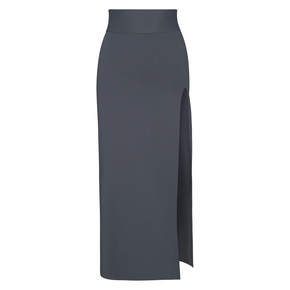 Skims SHAPING SWIM LONG SKIRT Cover-ups Diepgrijs | DNO-973451