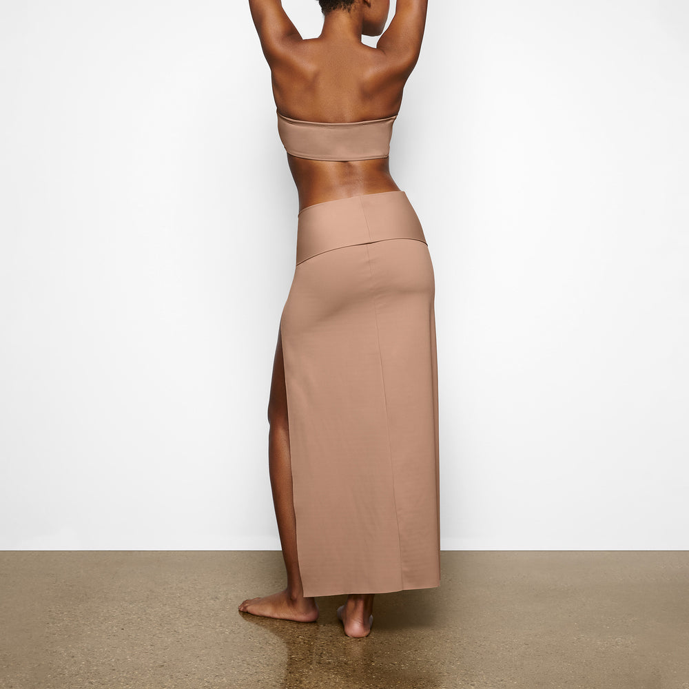 Skims SHAPING SWIM LONG SKIRT Cover-ups Abrikoos | KPY-601357